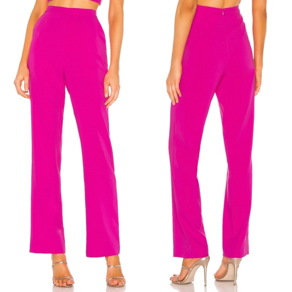 REVOLVE Pants - NBD Magenta Topaz Pant Size M